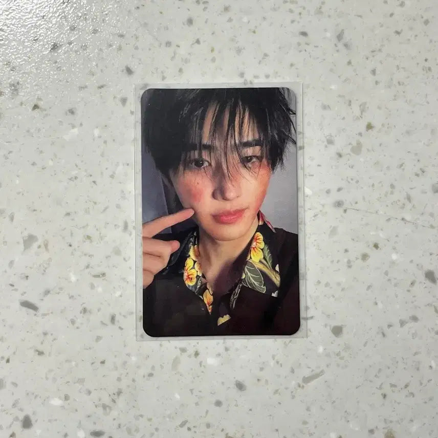 [BUNJANG] Enhypen Sunghoon Desire Unleashed You Version Photocard / 엔하이픈 디자이어 언리쉬 you 버전 성훈 볼콕 포카