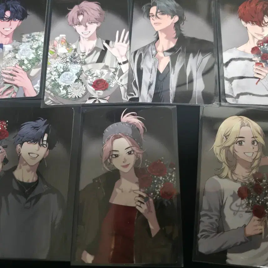 [BUNJANG] BORN SKETCH Bangpo 1st Visit Photocard / 비온 스케치 방포 1차 방문포카