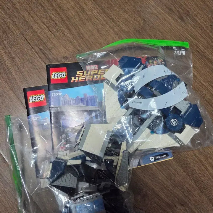 [BUNJANG] LEGO Marvel Super Heroes 76032 Quinjet / 레고 마블 슈퍼히어로즈 76032 퀀젯