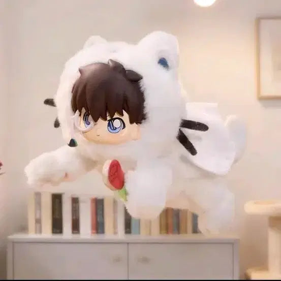 [BUNJANG] Detective Conan Kaito Kid Nyaon Plush / 명탐정코난 괴도 키드 야옹 봉제인형 팝니다.
