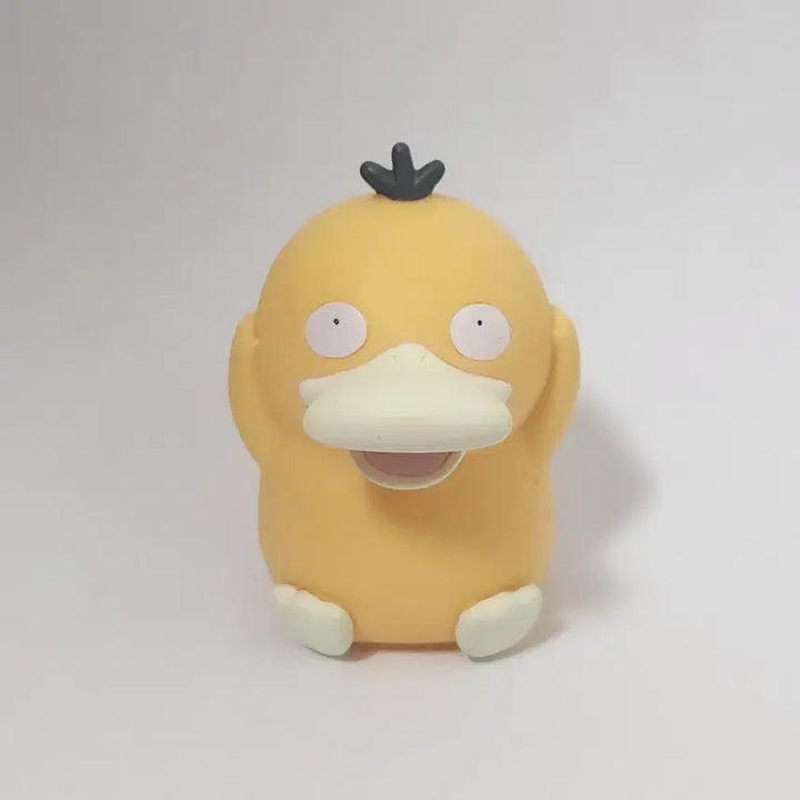 [BUNJANG] Pokemon Go For It Soft Vinyl Mascot Gachapon Psyduck / 포켓몬스터 어리둥절 소프비 마스코트 가챠 고라파덕