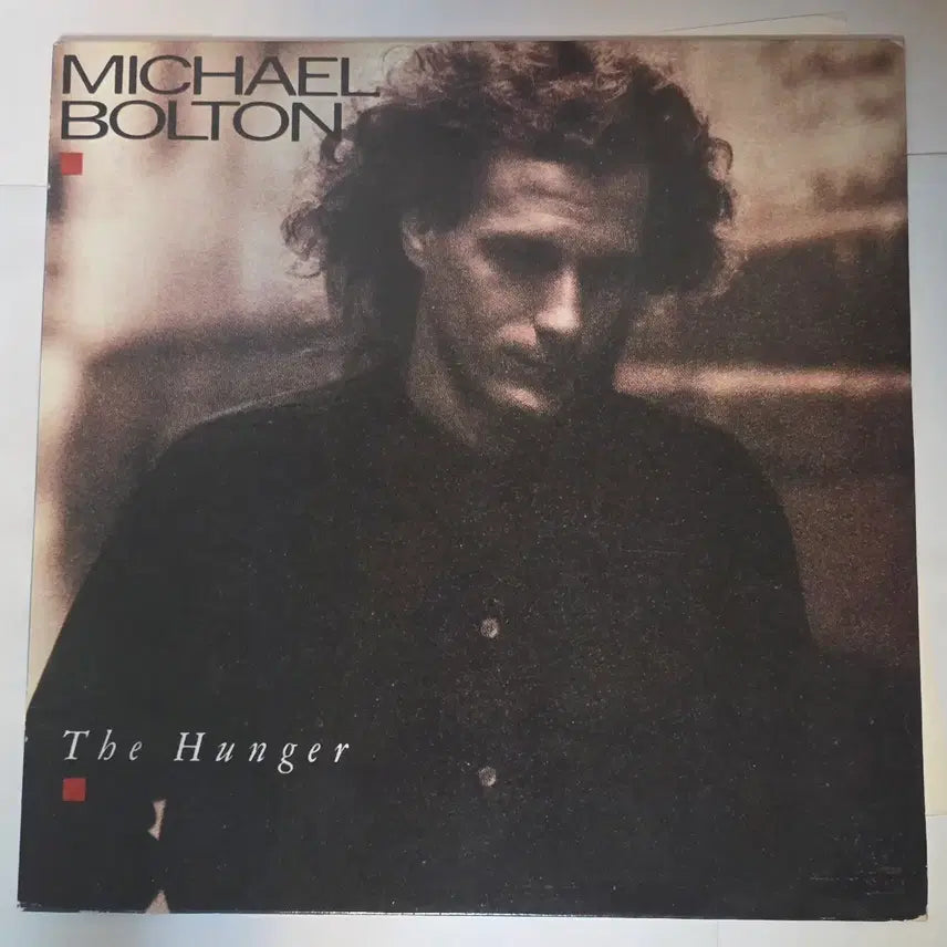 [BUNJANG] Michael Bolton The Hunger LP / 마이클 볼튼 The Hunger LP
