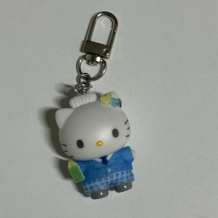 [BUNJANG] Sanrio Chibi Tomo Daniel School Uniform Plush Keychain / 산리오 교복 치비토모 다니엘