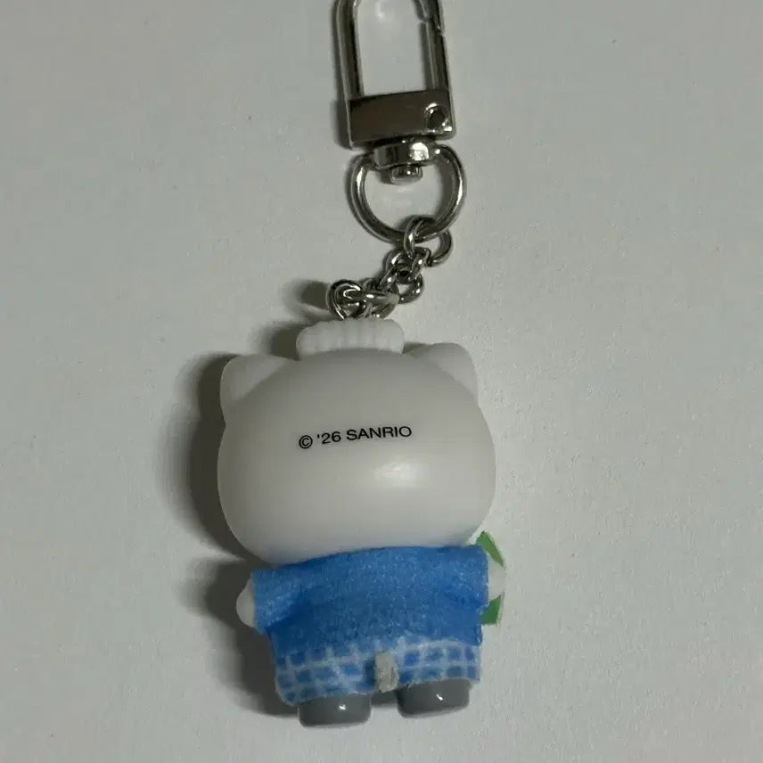 [BUNJANG] Sanrio Chibi Tomo Daniel School Uniform Plush Keychain / 산리오 교복 치비토모 다니엘