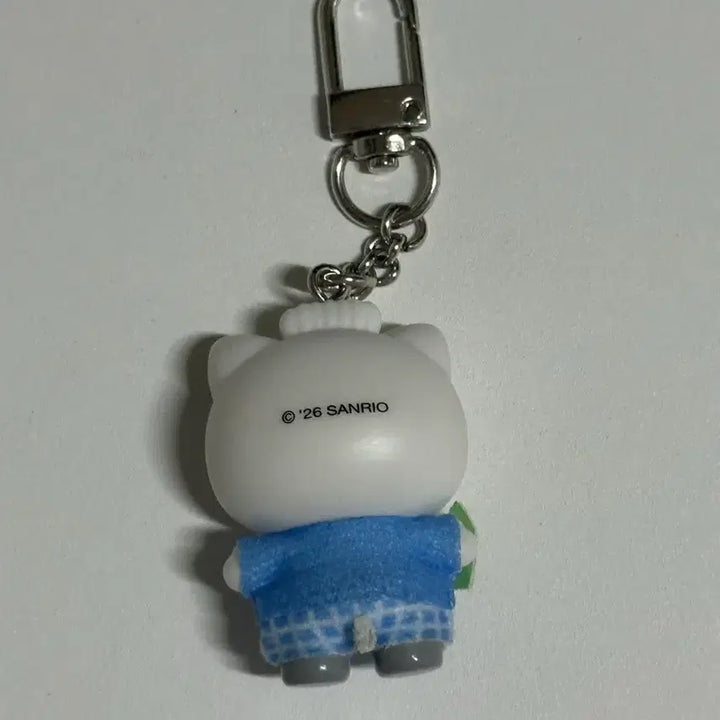 [BUNJANG] Sanrio Chibi Tomo Daniel School Uniform Plush Keychain / 산리오 교복 치비토모 다니엘