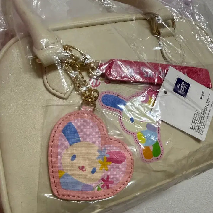 [BUNJANG] Sanrio Usahana Abeil Handbag / 산리오 우사하나 아베일 핸드백