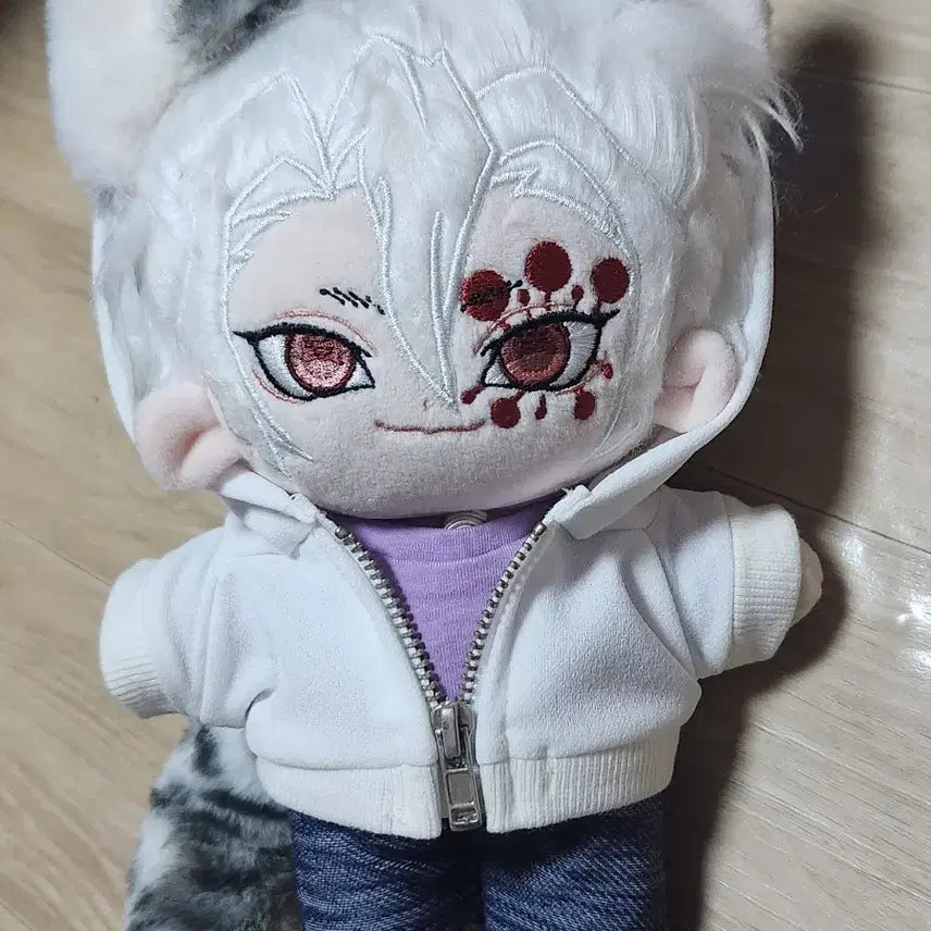 [BUNJANG] Demon Slayer Tengen Uzui 20cm Plush Doll (Unofficial) / [비공식] 귀멸의 칼날 우즈이 텐겐 솜인형