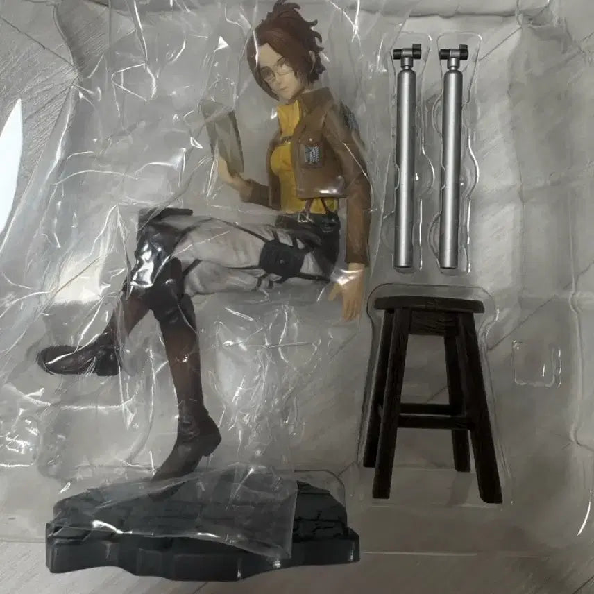 [BUNJANG] Attack on Titan Hanji C-Prize Figure / 진격의거인 자유로의진격 한지 C상
