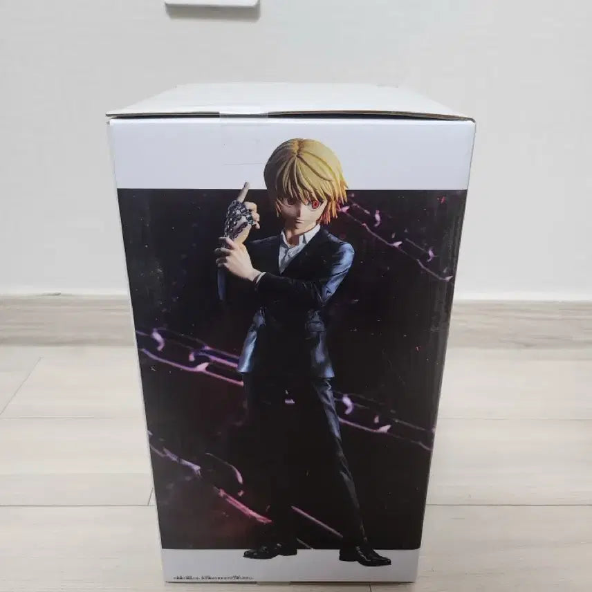 [BUNJANG] Hunter x Hunter Grandista Kurapika Figure / 헌터X헌터 그란디스타 크라피카 피규어