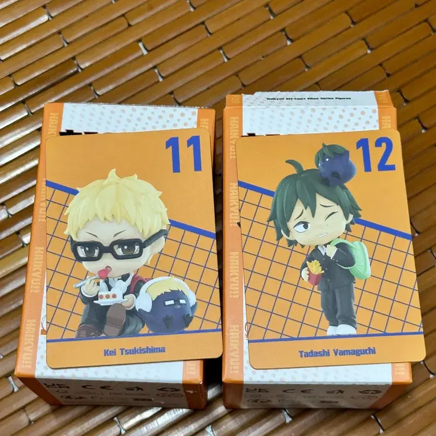 [BUNJANG] Haikyuu!! Pop Mart Tsukishima Yamaguchi Bundle Set / (일괄)하이큐 팝마트 츠키시마 야마구치