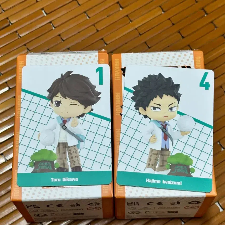 [BUNJANG] PopMart Haikyuu!! Oikawa Iwaizumi Bundle Set Figures / (일괄) 하이큐 팝마트 오이카와 이와이즈미