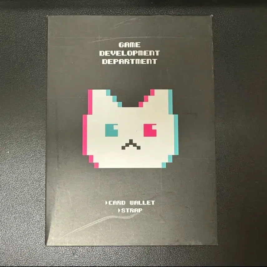 [BUNJANG] Blue Archive 2nd Anniversary Game Development Department Card Holder Strap Set / 블루아카이브 2주년 MD 게임개발부 카드지갑 스트랩