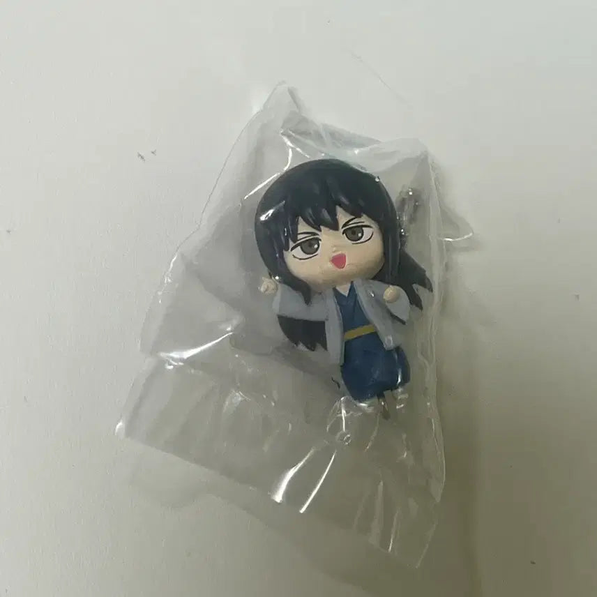 [BUNJANG] Gintama Katsura Zura Keychain / 은혼 대롱가챠 카츠라 즈라 볼체인
