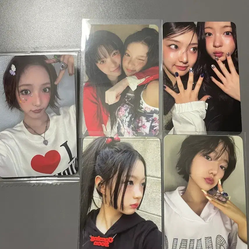[BUNJANG] Kiki Jiyu Photocard Bundle Set / 키키 지유 포카 일괄