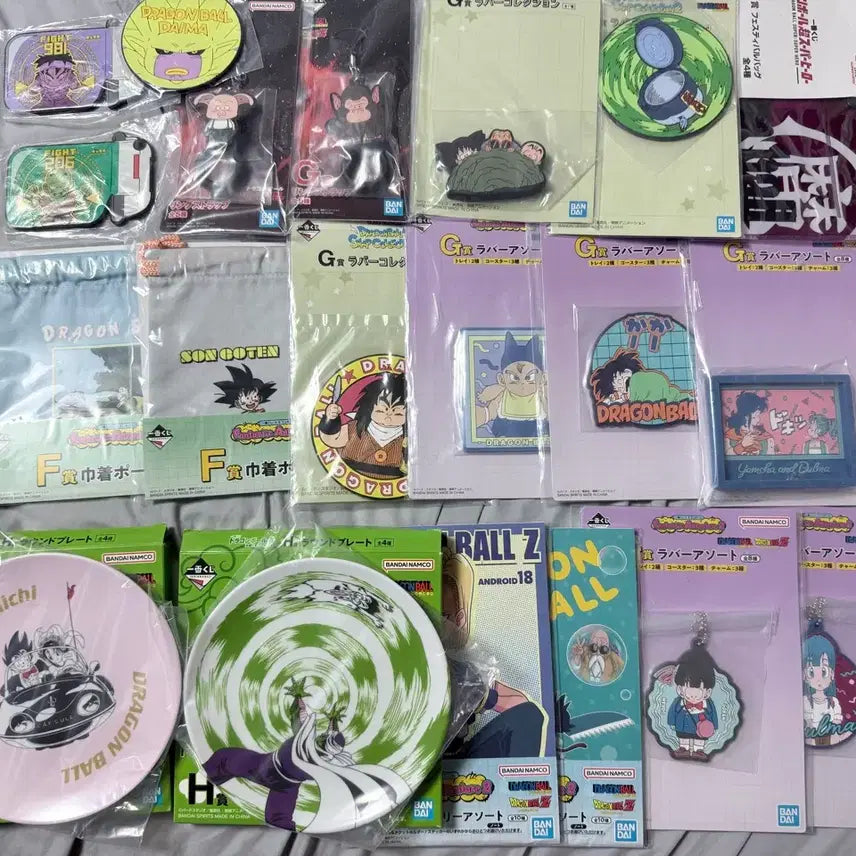 [BUNJANG] Dragon Ball Ichiban Kuji Prize C Collection / 드래곤볼 제일복권 하위상 모음 2