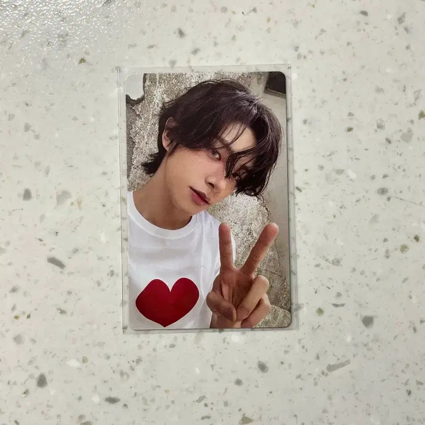 [BUNJANG] Enhypen Romance Untold Weverse Ver. Jake Photocard / 엔하이픈 로맨스 언톨드 위버스반 제이크 포카