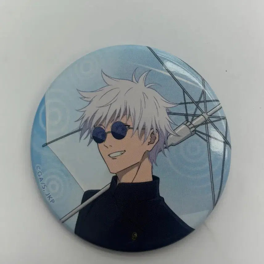 [BUNJANG] Jujutsu Kaisen Satoru Gojo Can Badge / 주술회전 고죠 사토루 캔뱃지