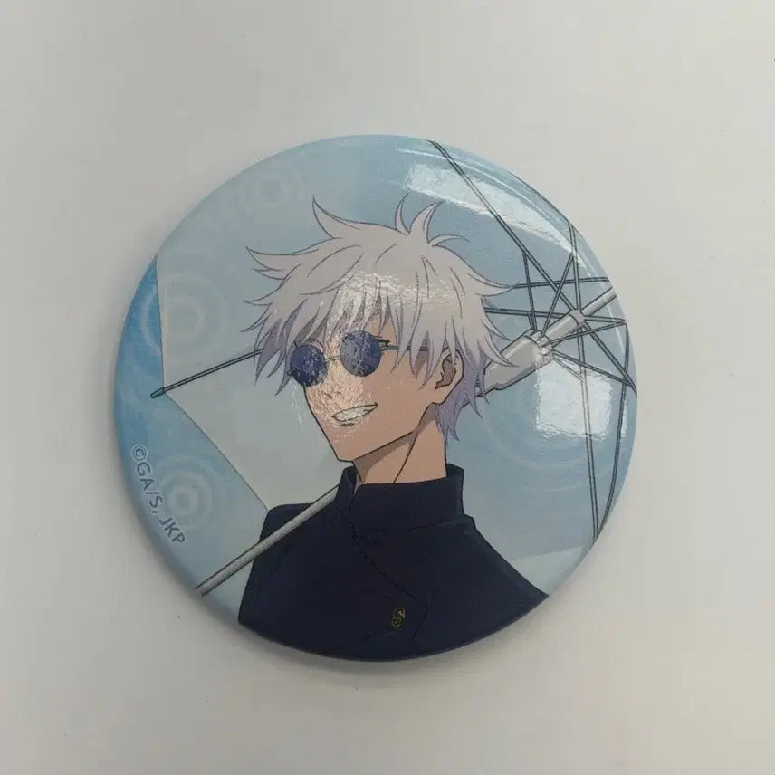 [BUNJANG] Jujutsu Kaisen Satoru Gojo Can Badge / 주술회전 고죠 사토루 캔뱃지
