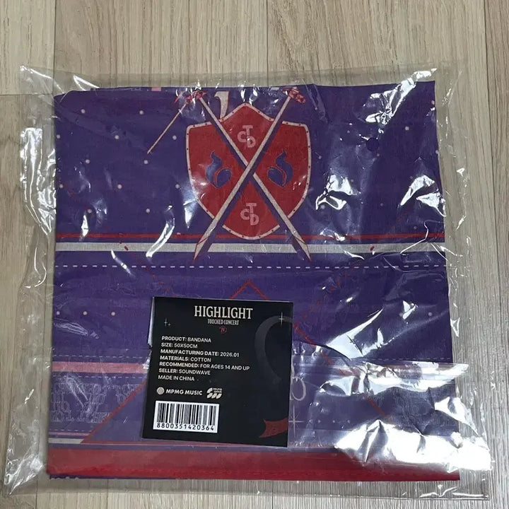 [BUNJANG] Touched Bandana Highlight 4 Concert MD / 터치드 반다나 하이라이트4 콘서트 MD