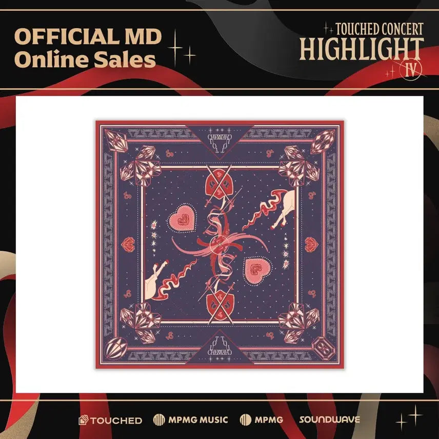 [BUNJANG] Touched Bandana Highlight 4 Concert MD / 터치드 반다나 하이라이트4 콘서트 MD