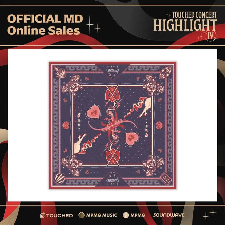 [BUNJANG] Touched Bandana Highlight 4 Concert MD / 터치드 반다나 하이라이트4 콘서트 MD