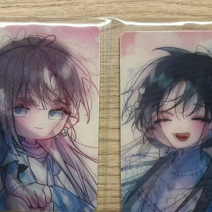 [BUNJANG] Uri Guild Idol Lenticular / 우리길드아이돌 렌티큘러