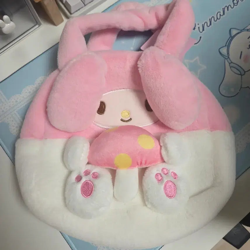 [BUNJANG] Sanrio My Melody Mushroom Design Bag / 산리오 마이멜로디 가방