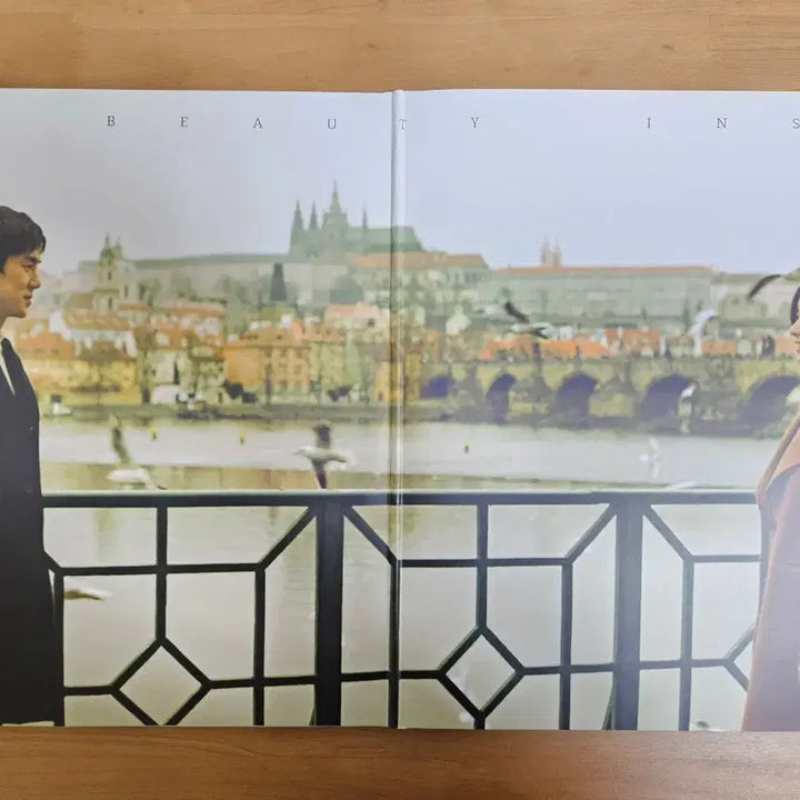 [BUNJANG] The Beauty Inside OST 2LP Vinyl Record (Sealed) / 영화 뷰티인사이드 ost 2lp 단순개봉