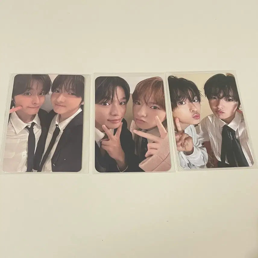 [BUNJANG] Nijisanji RIku Sakuya KUNYANZU Unit Photocard Bundle Set / 리쿠 사쿠야 쿠냥즈 유닛 포카 일괄 스테디 위시리스트 위시풀 윈터