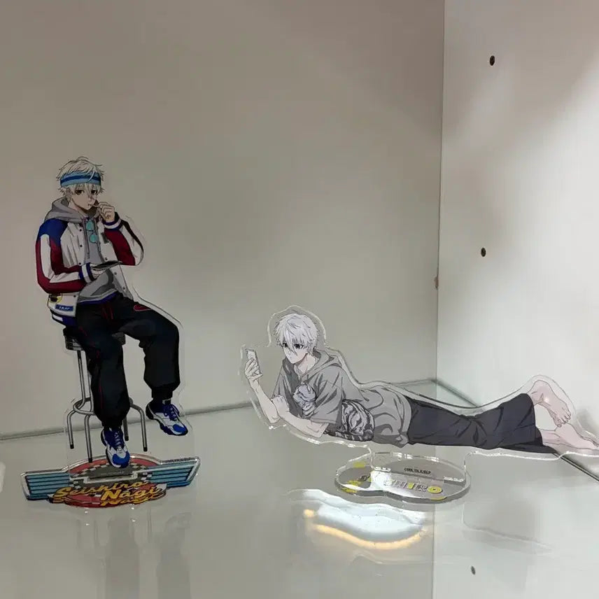 [BUNJANG] Blue Lock Seishiro Nagi Acrylic Stand / 블루록 나기 세이시로 아크릴 스탠드