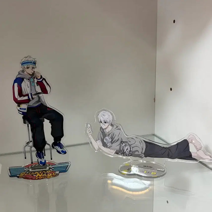 [BUNJANG] Blue Lock Seishiro Nagi Acrylic Stand / 블루록 나기 세이시로 아크릴 스탠드