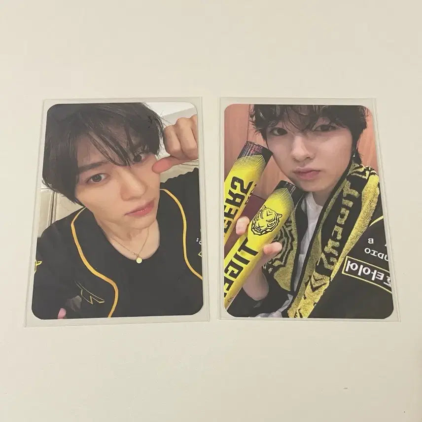 [BUNJANG] NCT Sion Sakuraya Shiopants Bundle Set Photocard / 시온 사쿠야 시오빵즈 일괄 기아 포카 스테디 시구 카카오톡선물하기 엔시티 위시