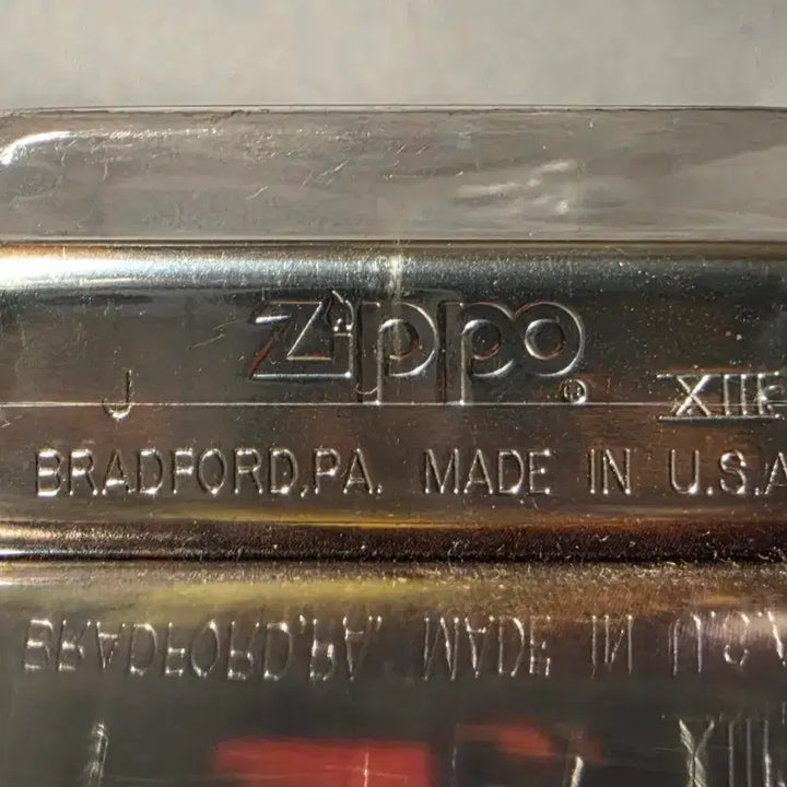 [BUNJANG] 1998 Godzilla Japan Limited Edition Zippo Lighter Serial Number 0002 (Extremely Rare) / [미개봉/시리얼 0002번] 1998 고질라 재팬 한정판 지포 라이터 (극희귀)