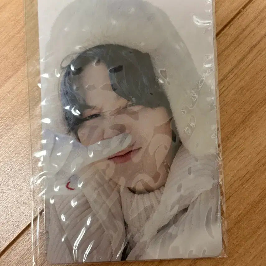 [BUNJANG] BTS Jimin Winter Package Photocard / 윈터패키지 지민 포카