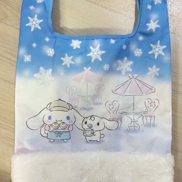 [BUNJANG] Cinnamoroll Shopping Bag / 쿠지로 뽑은 시나모롤 장바구니 판매
