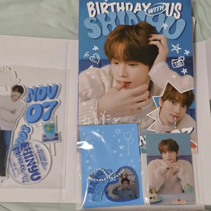 [BUNJANG] TWS Shinyu 2024 Birthday Box Unsealed / 투어스 신유 생일박스 개봉