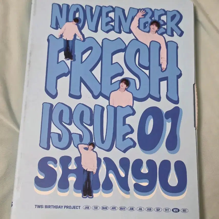 [BUNJANG] TWS Shinyu 2024 Birthday Box Unsealed / 투어스 신유 생일박스 개봉