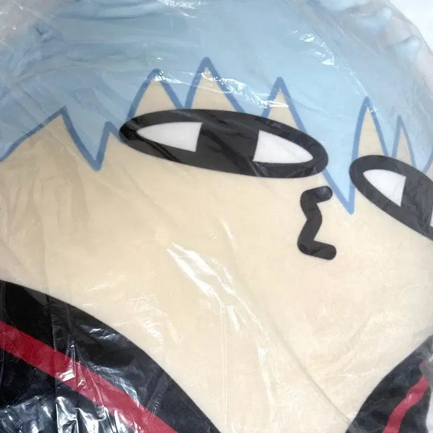 [BUNJANG] Gintama Sakata Gintoki Twisted Pair BIG Plush Doll (Sealed) / 미개봉현물 택포24) 은혼 뒤틀린 녀석들 BIG 빅누이 인형 사카타 긴토키