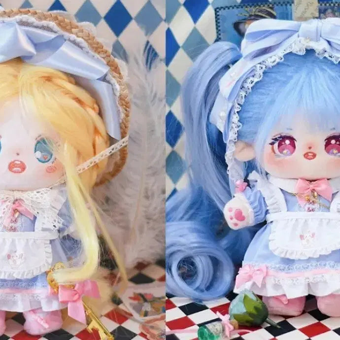 [BUNJANG] 20cm Little Alice Doll Clothing Set / 20cm 리틀앨리스 솜인형옷 판매합니다.