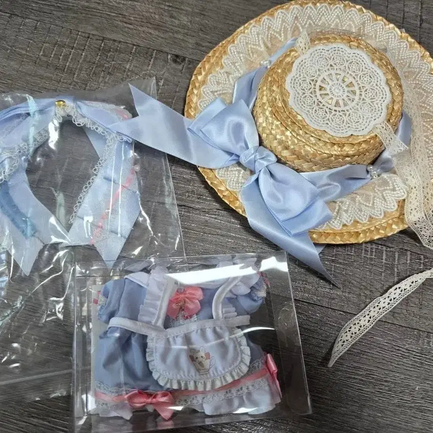 [BUNJANG] 20cm Little Alice Doll Clothing Set / 20cm 리틀앨리스 솜인형옷 판매합니다.