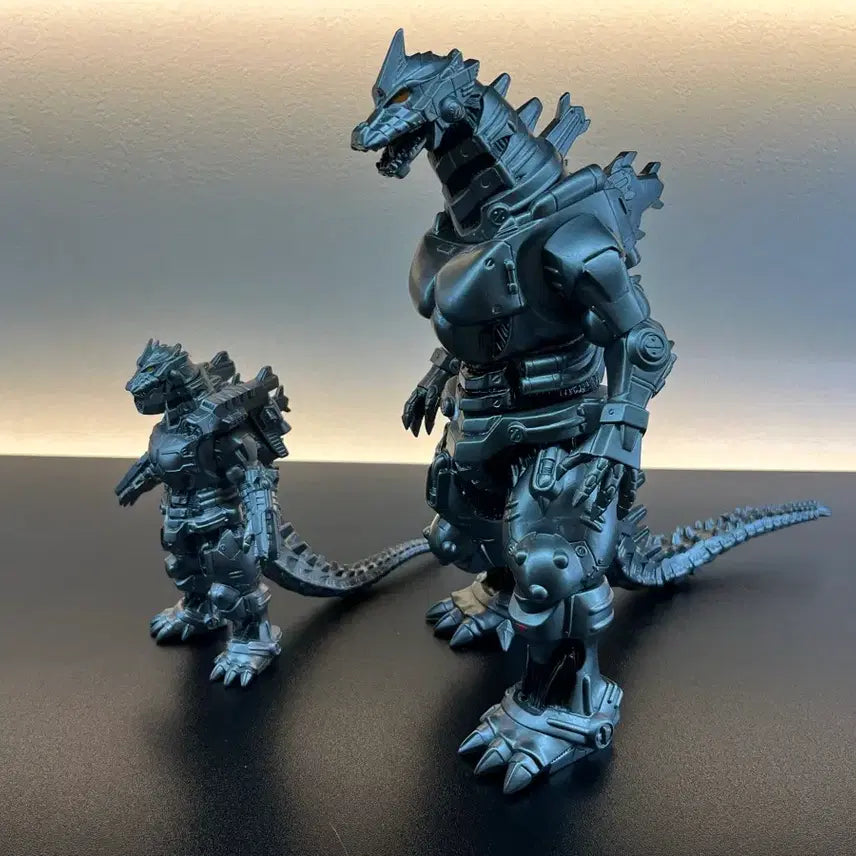 [BUNJANG] Bandai Mechagodzilla (2007) Classic Sofubi Figure / 반다이 메카고질라(2007) 고전 소프비 제품 판매합니다!
