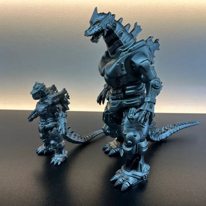 [BUNJANG] Bandai Mechagodzilla (2007) Classic Sofubi Figure / 반다이 메카고질라(2007) 고전 소프비 제품 판매합니다!