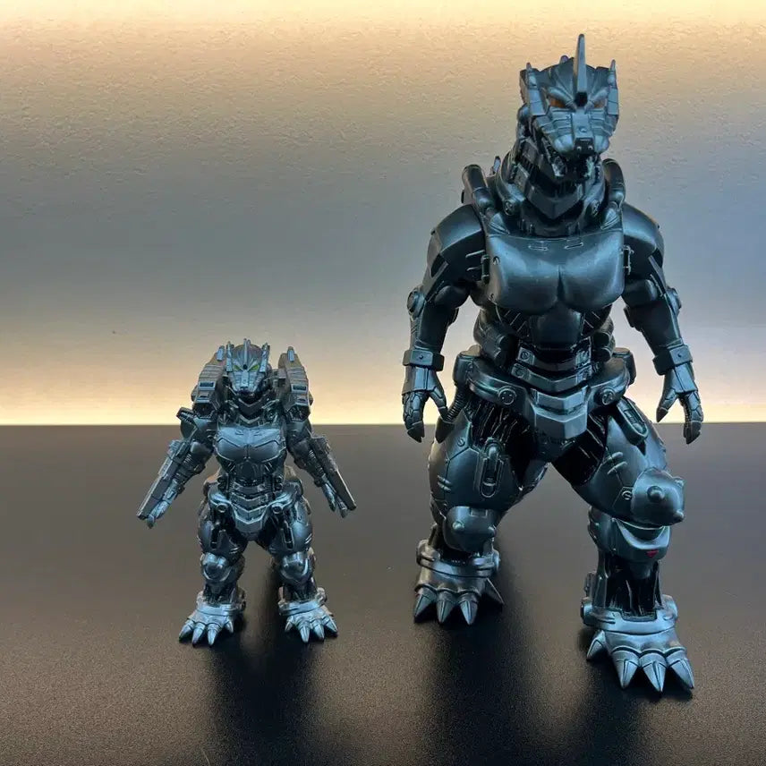 [BUNJANG] Bandai Mechagodzilla (2007) Classic Sofubi Figure / 반다이 메카고질라(2007) 고전 소프비 제품 판매합니다!