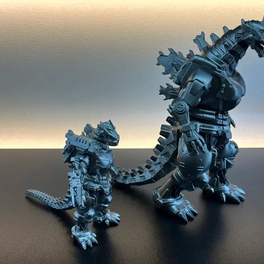 [BUNJANG] Bandai Mechagodzilla (2007) Classic Sofubi Figure / 반다이 메카고질라(2007) 고전 소프비 제품 판매합니다!
