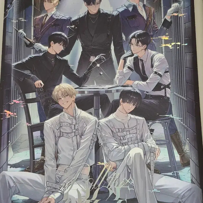 [BUNJANG] Debut or Die Part 3 First Edition Illustration Board / 데못죽 3부 초판 일러스트 보드