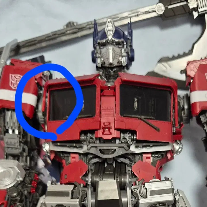 [BUNJANG] YOLOPARK Bumblebee Movie Optimus Prime Figure / 트랜스포머 욜로파크 범블비 무비 옵티머스 프라임