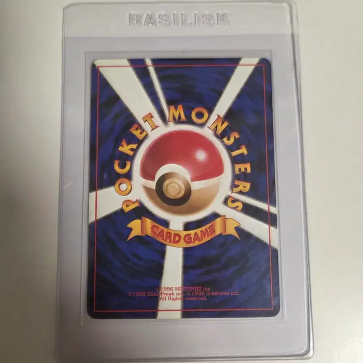 [BUNJANG] Pokemon 1996 Voltorb 1st Edition Limited First Print Card / 포켓몬 일판 1996 찌리리공 1차한정초판 카드