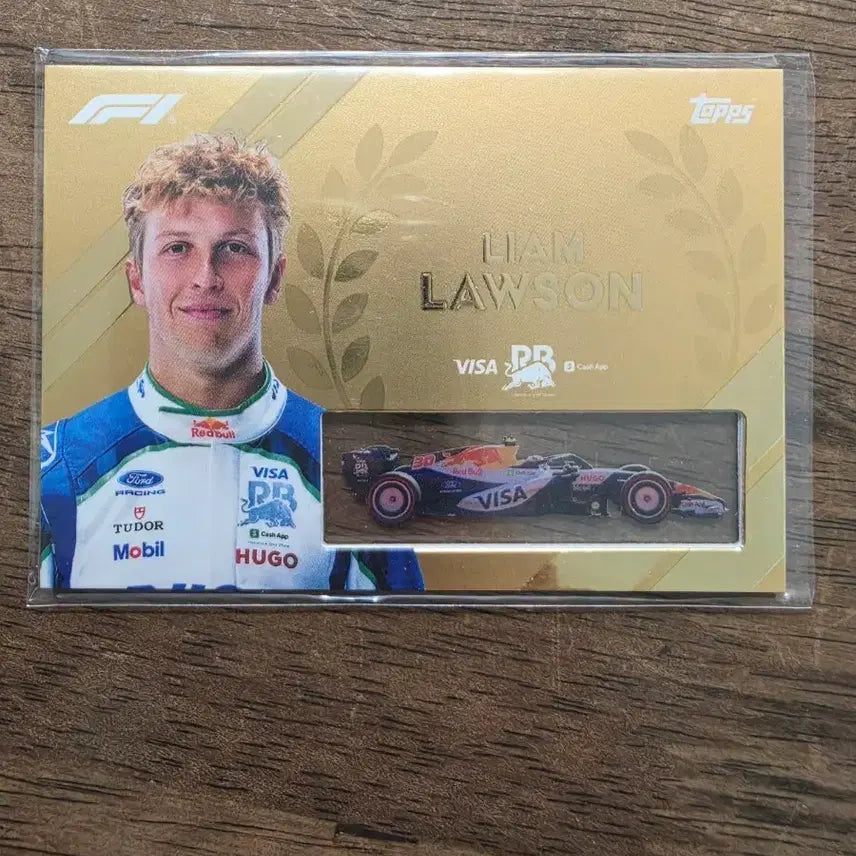 [BUNJANG] Top Tier Turbo Attack Liam Lawson F1 Card / [탑스 터보 어택] Liam Lawson F1 카드