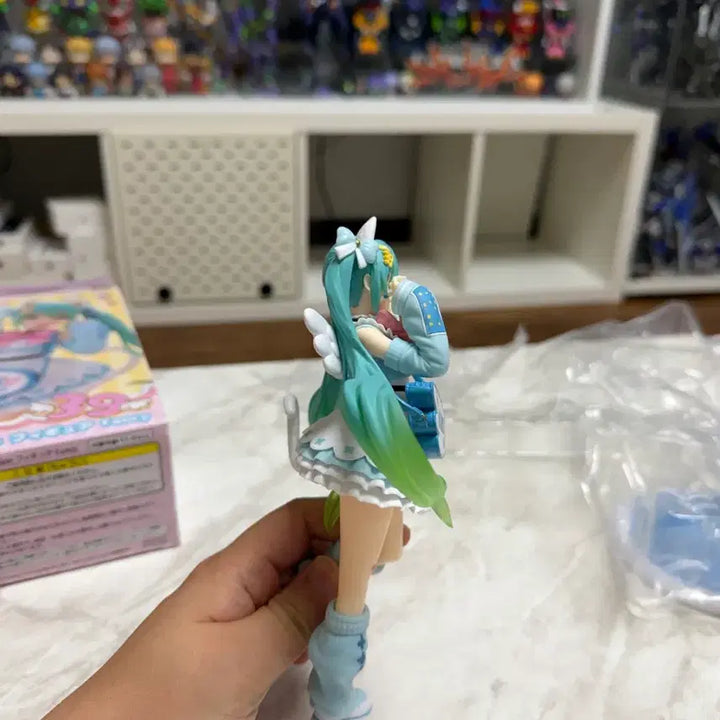 [BUNJANG] Hatsune Miku Fashion Fancy Figure (Opened) / 하츠네 미쿠 패션 팬시