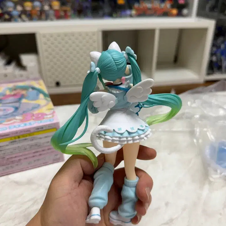 [BUNJANG] Hatsune Miku Fashion Fancy Figure (Opened) / 하츠네 미쿠 패션 팬시